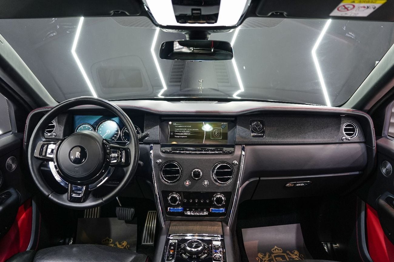 Rolls-Royce Cullinan Black Badge Kit, Viewing Suite, Executive Rear-Seat w/ Entertainment!!