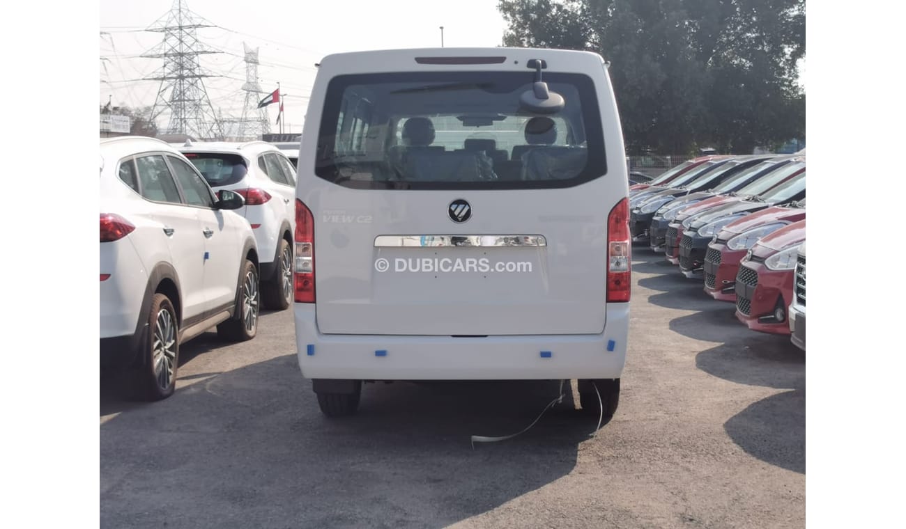 Foton View PETROL MODEL 2020 16 SEATS ELECTRIC AC MANUAL TRANSMISSION WITH ALLOY WHEEL EXPORT ONLY