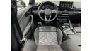 Audi RS5 TFSI quattro 2021 Audi RS5 Quattro Sportback, 2025 Audi Warranty, 2027 Audi Service Pack, Full Optio