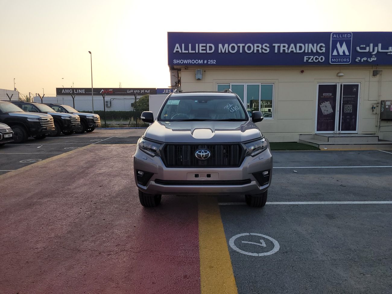 Toyota Prado RHD - 2.8L DSL - TXL BLK MATT ED. - 7str - MY23 - BRONZE_BEIGE (SPECIAL EXPORT OFFER)