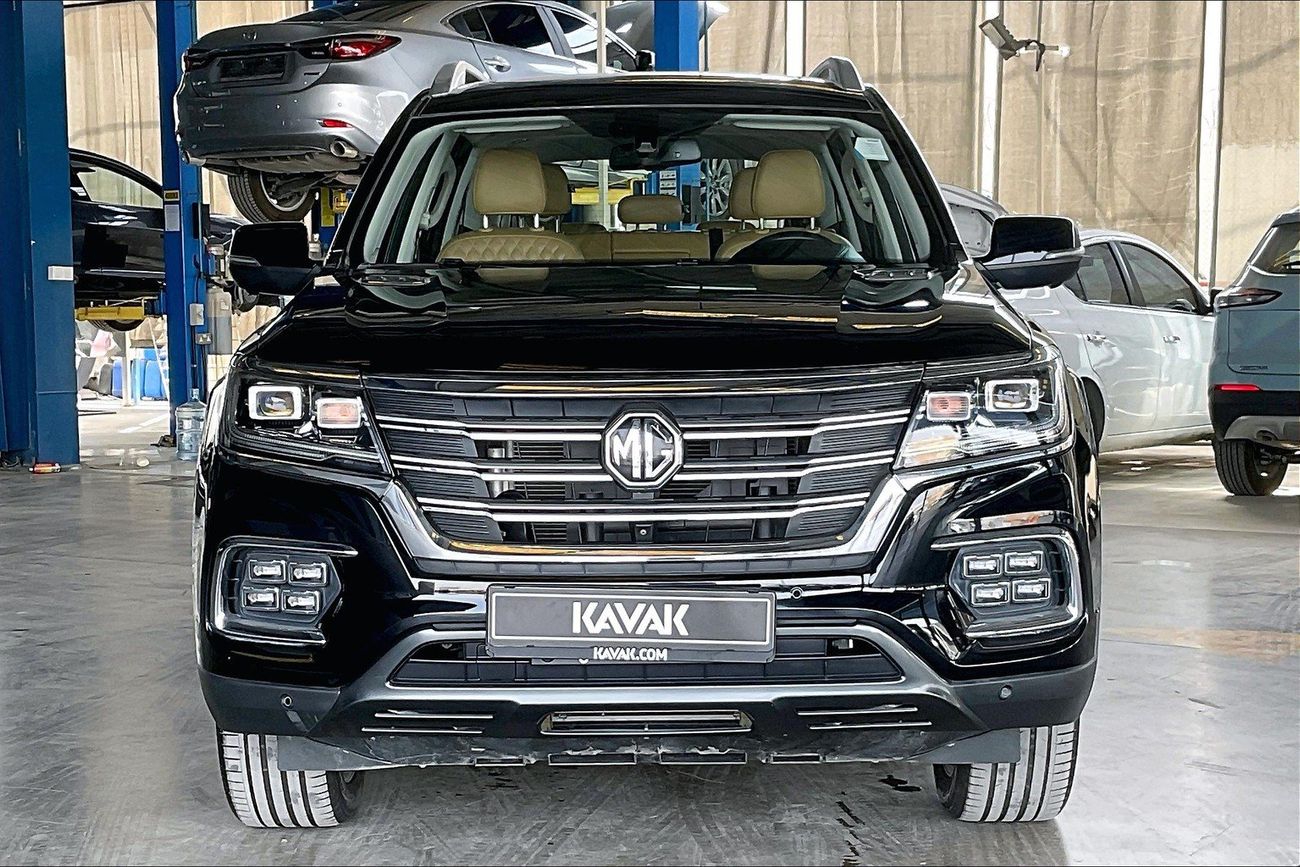 أم جي RX8 Luxury | شامل الضمان | 0 ﺪﻔﻋﺓ ﺃﻮﻟﻯ