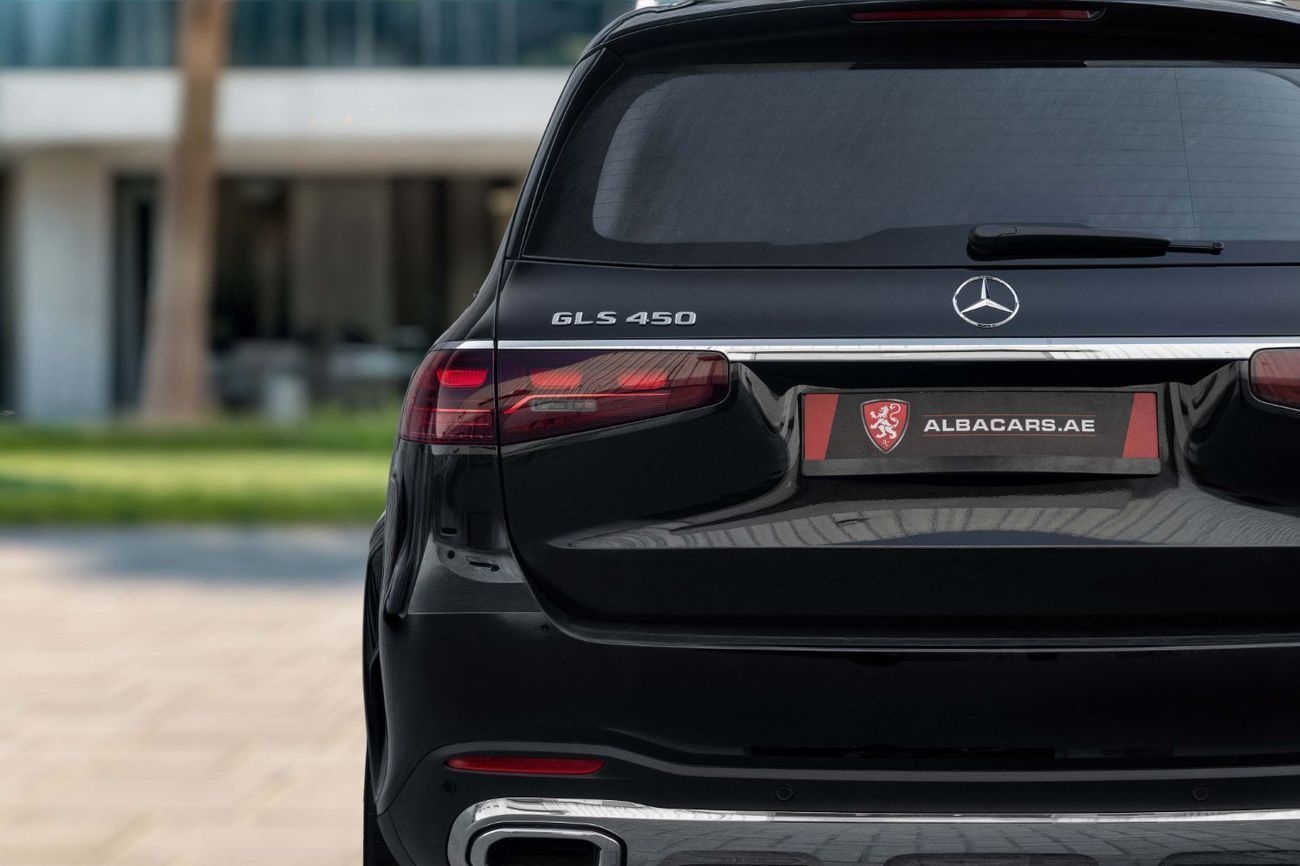 مرسيدس بنز GLS 450 GLS 450 AMG | 8,813 P.M | 0% Downpayment | Agency Warranty!