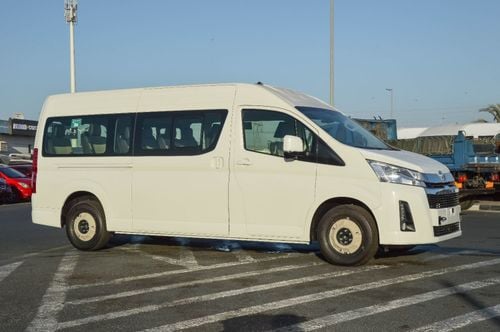 تويوتا هاياس TOYOTA HIACE HIGH ROOF 3.5L RWD VAN 2025