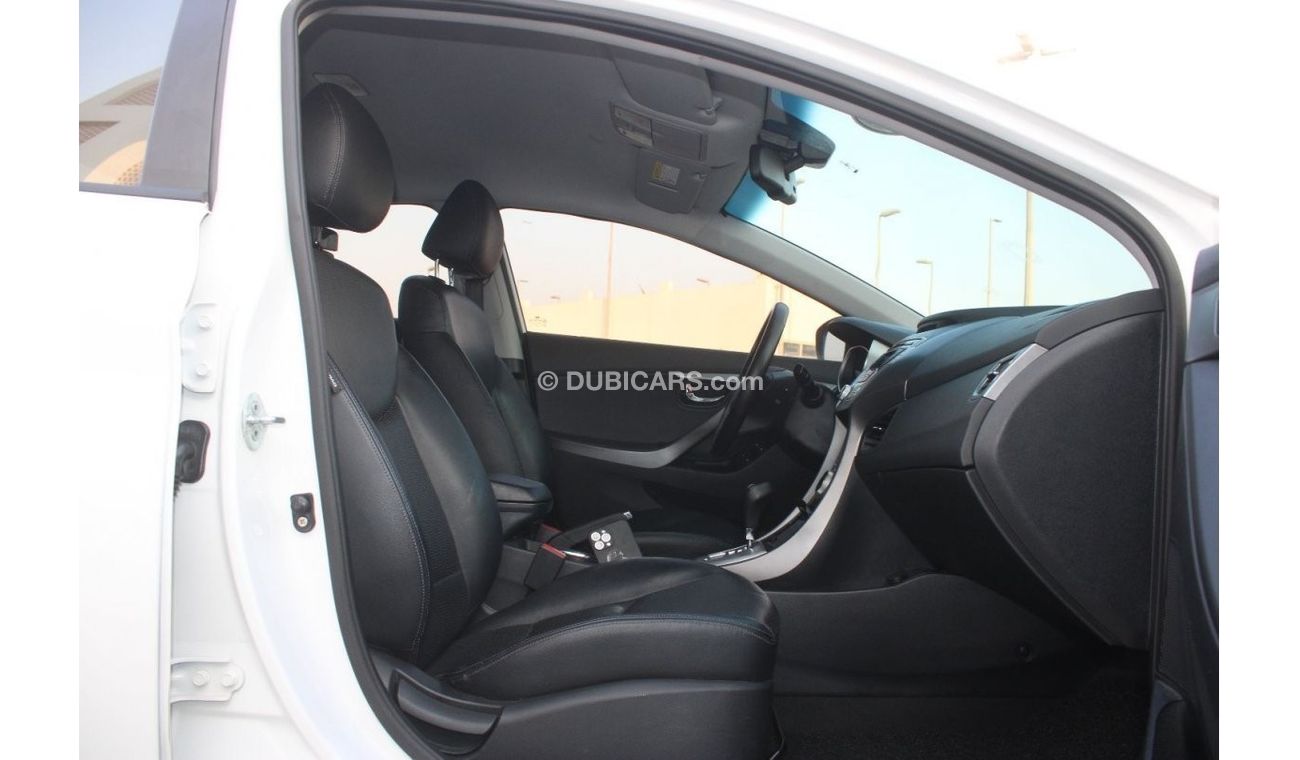 Hyundai Avante Hyundai Avante 2011 GCC, in excellent condition, without accidents, clean from the outside and the i