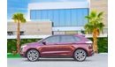 Ford Edge Sport | 2,054 P.M  | 0% Downpayment | Amazing Condition!