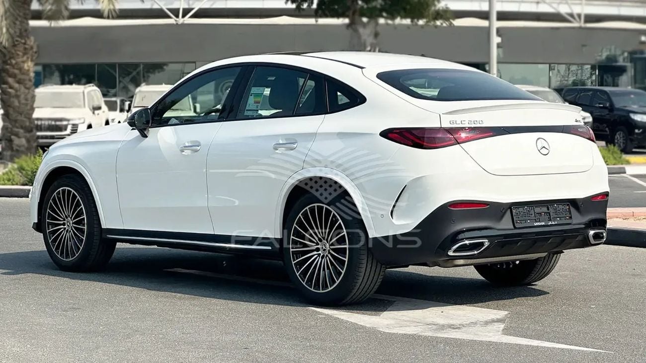 Mercedes-Benz GLC Coupe 200 2.0L 4MATIC  AT