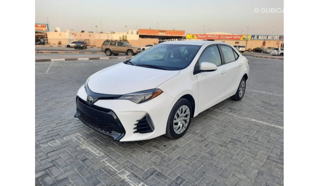 Toyota Corolla 2019 TOYOTA COROLLA