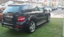 Mercedes-Benz ML 350 Gulf number one hatch Leather Rings Wood sensors Fingerprint Rings Sensors Cruise control rear wing