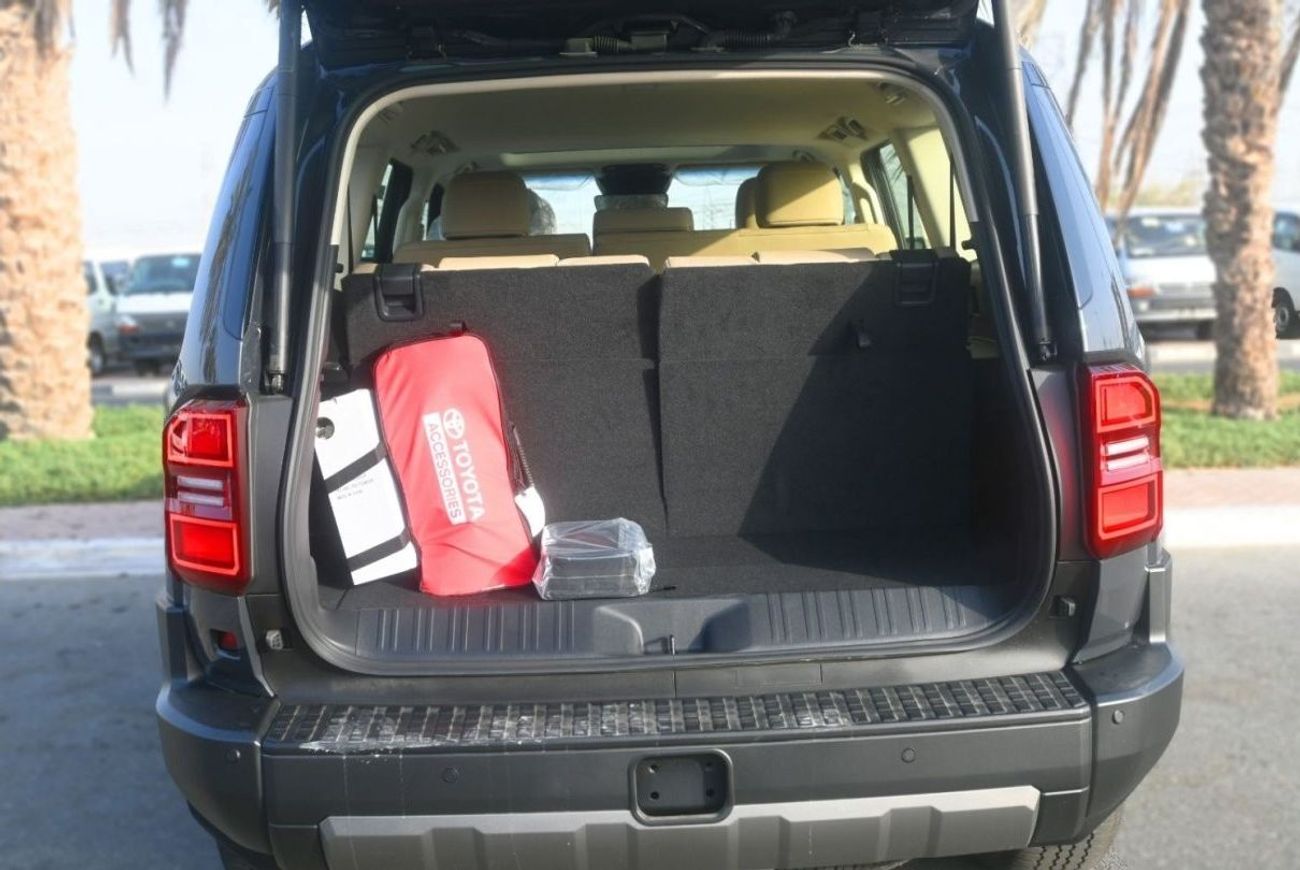 تويوتا برادو TOYOTA LAND CRUISER PRADO 2.4L GCC MODEL 2024 PETROL