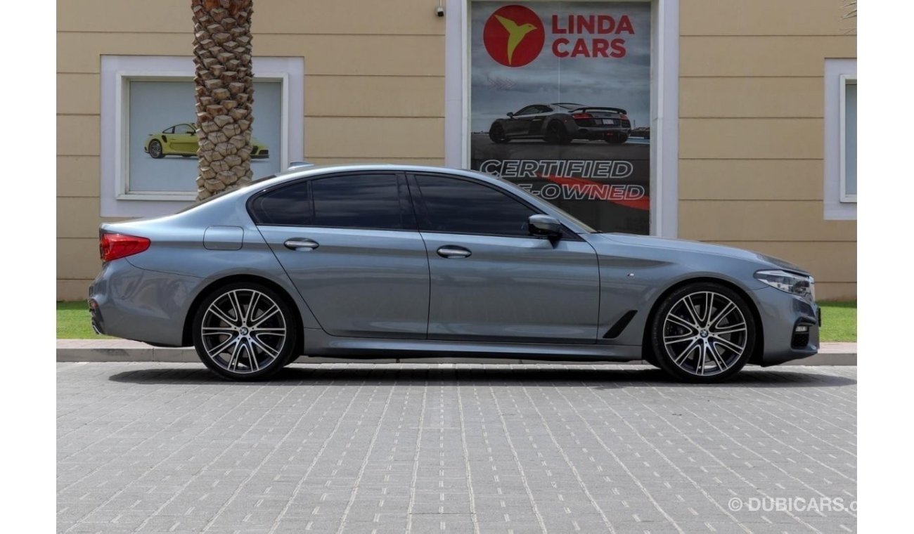 BMW 540i M Sport G30