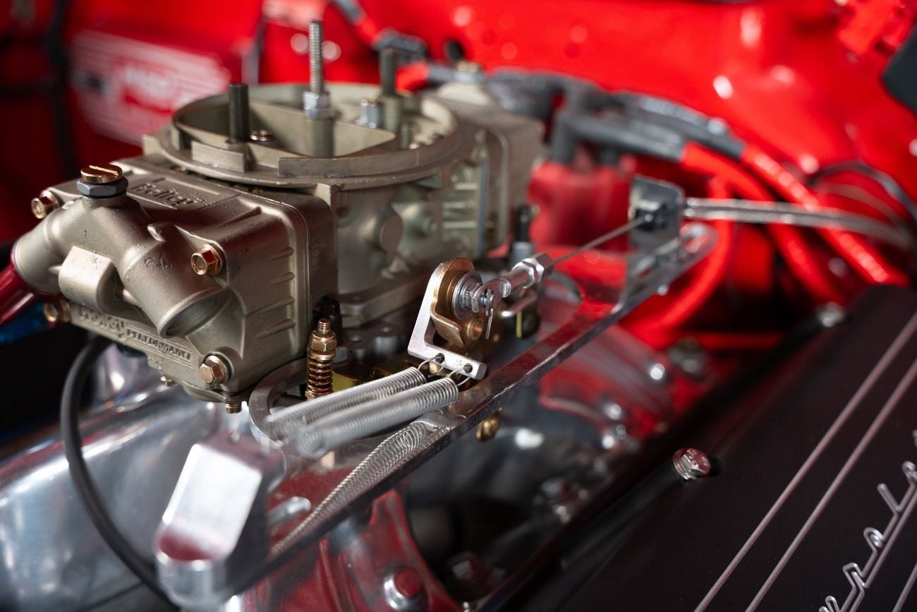 Chevrolet Chevelle Chevy Big Block V8, Ridetech Suspension Pro Touring Restomod