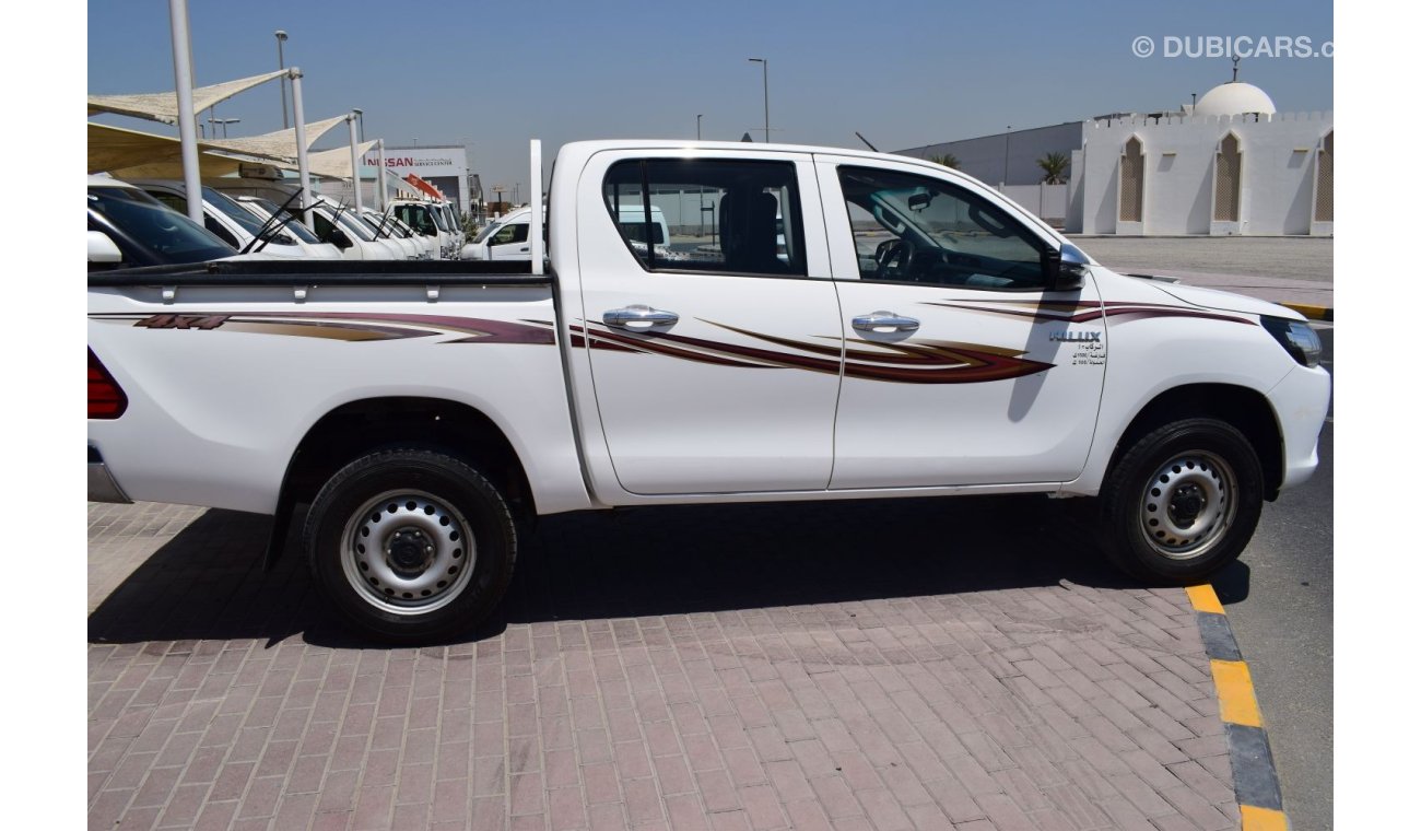 تويوتا هيلوكس Toyota Hilux D/c Pick up 4x4 Diesel,Model:2018. Excellent condition