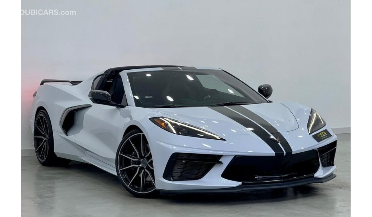 شيفروليه كورفت 1LT 2021 Chevrolet Corvette Z51, Chevrolet Warranty 2024, Full Service History,