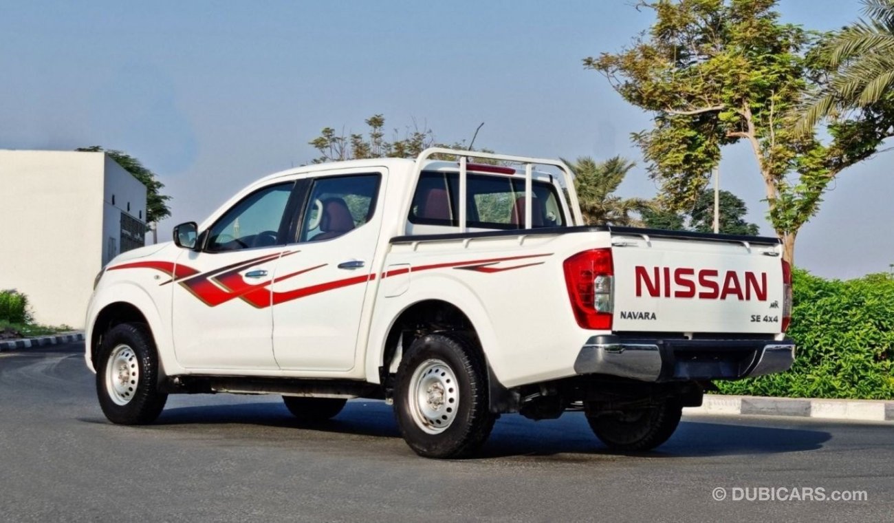 Nissan Navara SE 4 x 4 - 2.5L-V4-Manual Transmission-Perfect Condition-Bank Finance Available