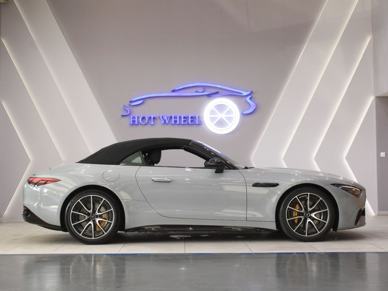 Mercedes-Benz SL 43 AMG - 2022 | Convertible