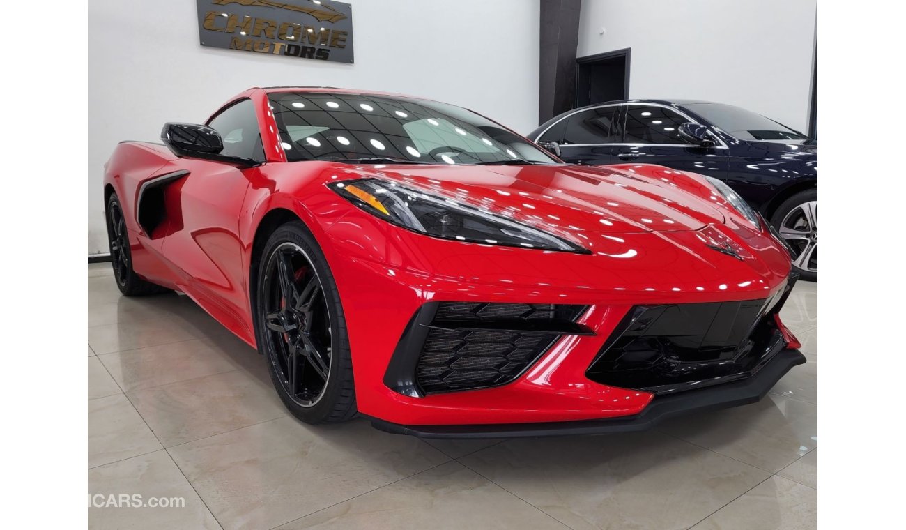 Chevrolet Corvette 2020 CHEVROLET CORVETTE  (C8), 2DR CONVERTIBLE, 6.2L 8CYL PETROL, AUTOMATIC