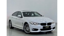 بي أم دبليو 430 2017 BMW 430i M-Sport, BMW Service History, Warranty, GCC