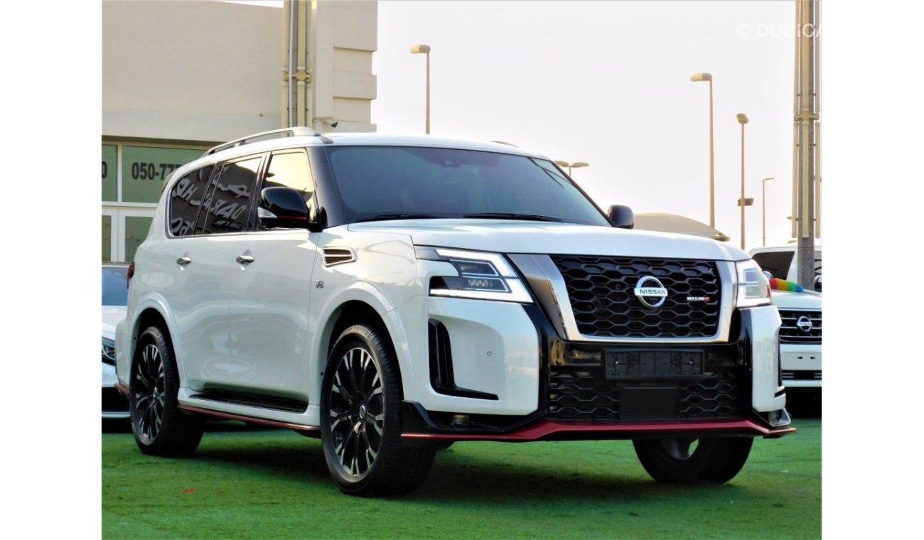 نيسان باترول Nissan Patrol Nismo Full Option 2021