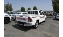 تويوتا هيلوكس Toyota Hilux 2.4L 4X2 Diesel 5 Speed Manual