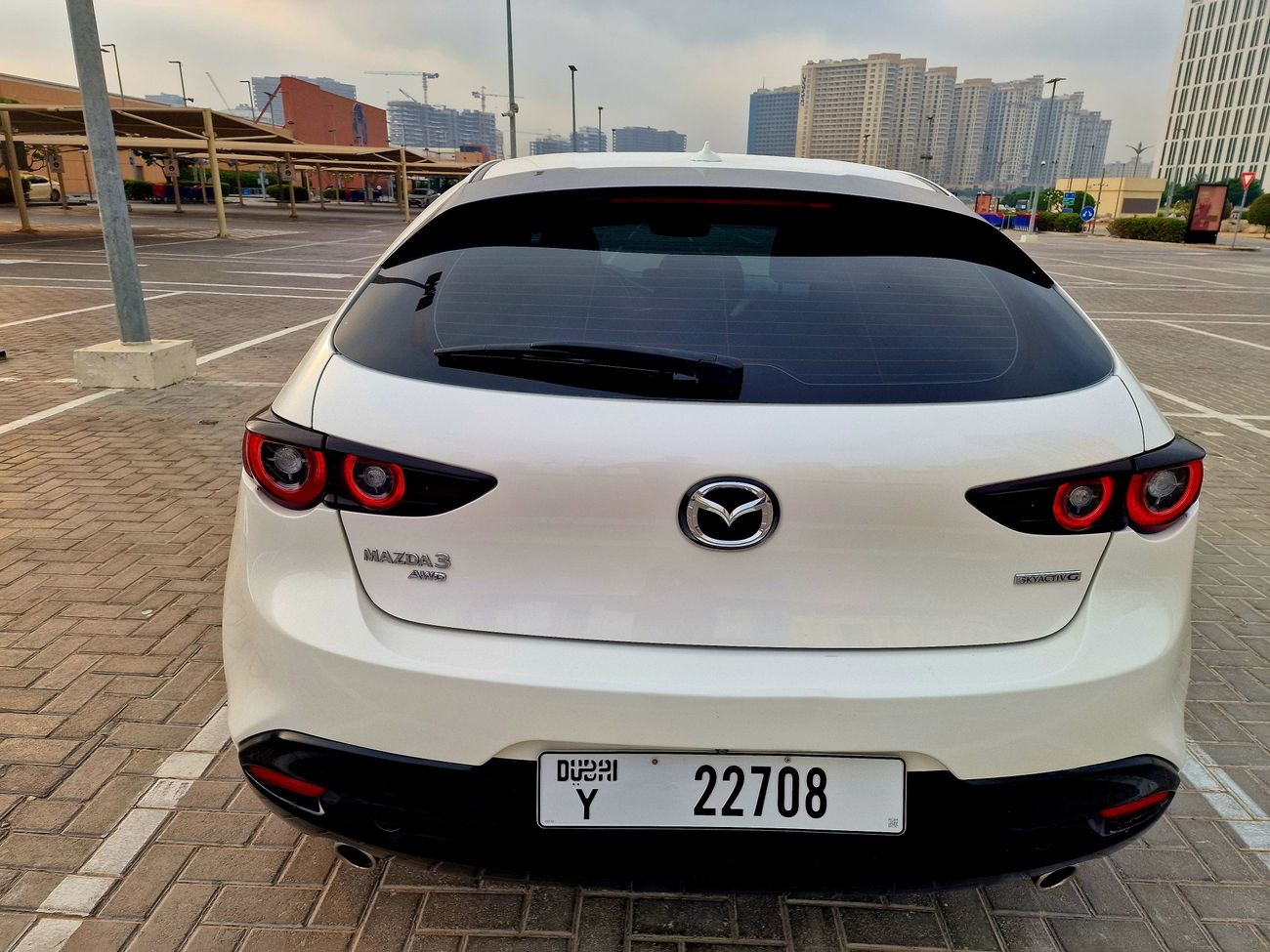 Mazda 3 2.5 AWD