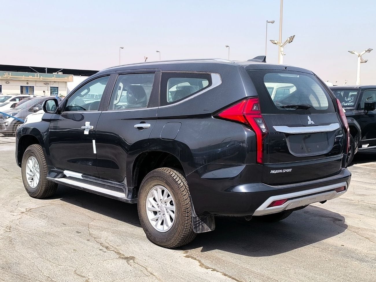 Mitsubishi Montero Sport GLS HIGHLINE MONTERO SPORT 2.5L 4WD DIESEL
