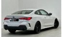 BMW 430i M Sport Pro 2021 BMW 430i M Sport Package, Nov 2025 BMW Warranty + Service Package, FSH Agency, GCC