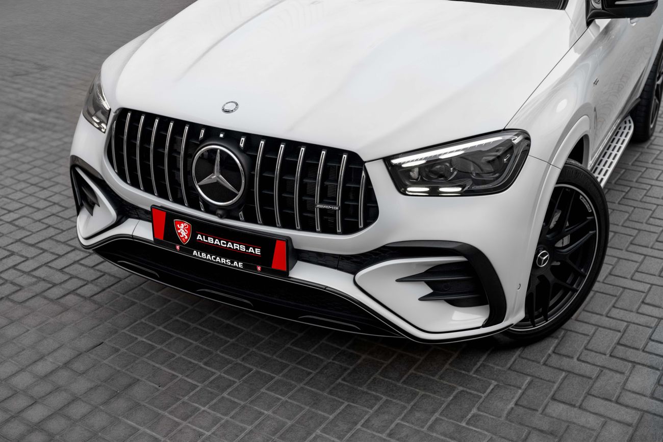 Mercedes-Benz GLE 53 GLE 53 AMG Coupe | 8,617 P.M | 0% Downpayment | Agency Warranty! | Ramadan Offer!