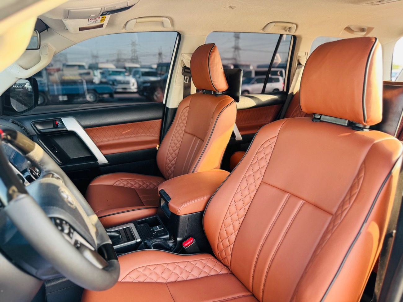 Toyota Prado Left hand drive for export only