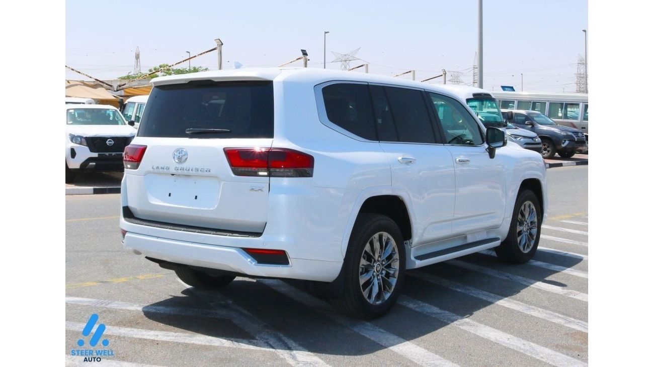 Toyota Land Cruiser 2024 ZX 3.5L Petrol - Right Hand Drive - V6 - 10 Speed Automatic - Export Only