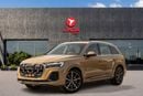 Audi Q7 45 TFSI S-LINE Audi Q7 S-Line 2024 GCC | Agency Warranty | Service Contract