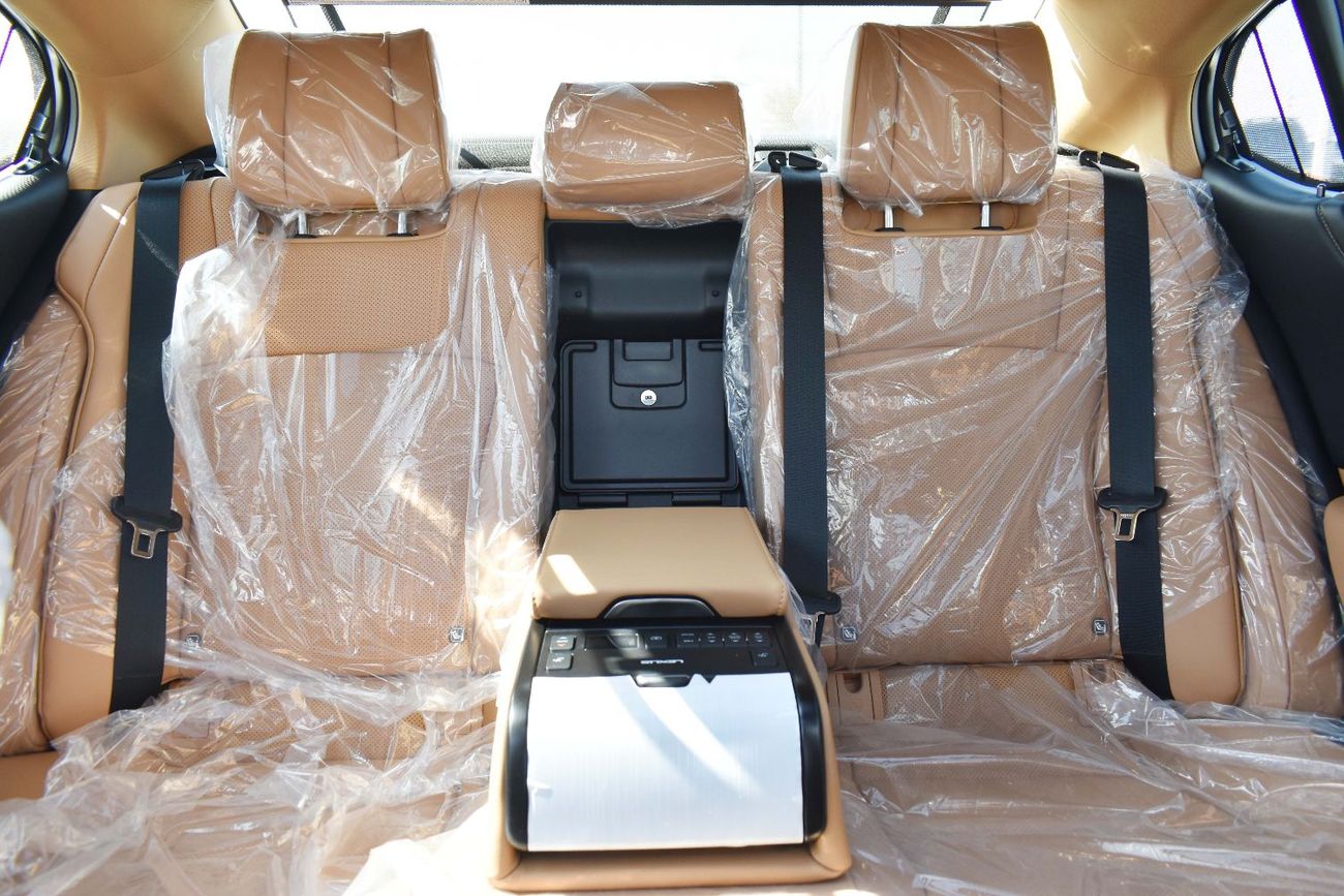 لكزس ES 350 2025 MODEL ES 350 3.5L  FULL ACC, GLASS ROOF (TILT&SLID)