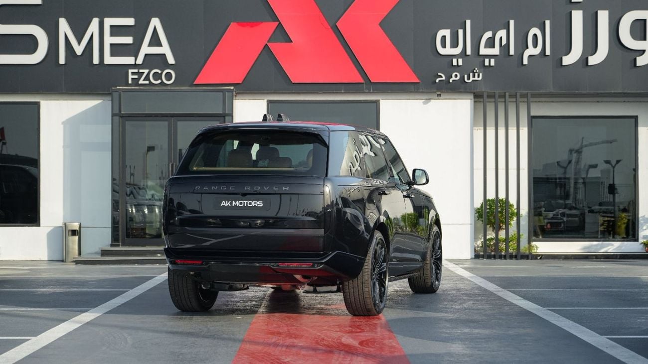 لاند روفر رينج روفر HSE P400 3.0L BLACK-TAN 2026 MY Export Only
