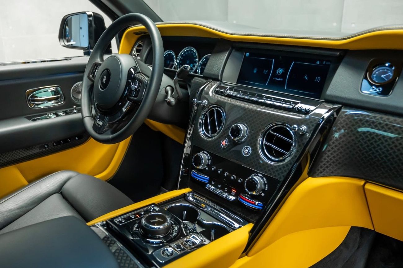 Rolls-Royce Cullinan • Contact Information: - Phone Number:  (English, Arabic, and Turkish) - Location: City Walk, Next t