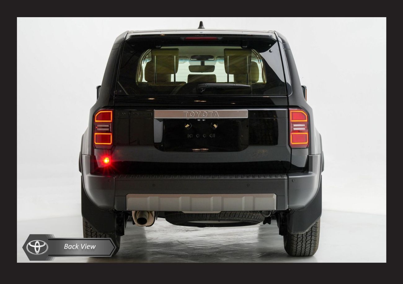 تويوتا برادو TOYOTA PRADO 2.8L TURBO VX SFM MID A/T DSL 2024 Export Only