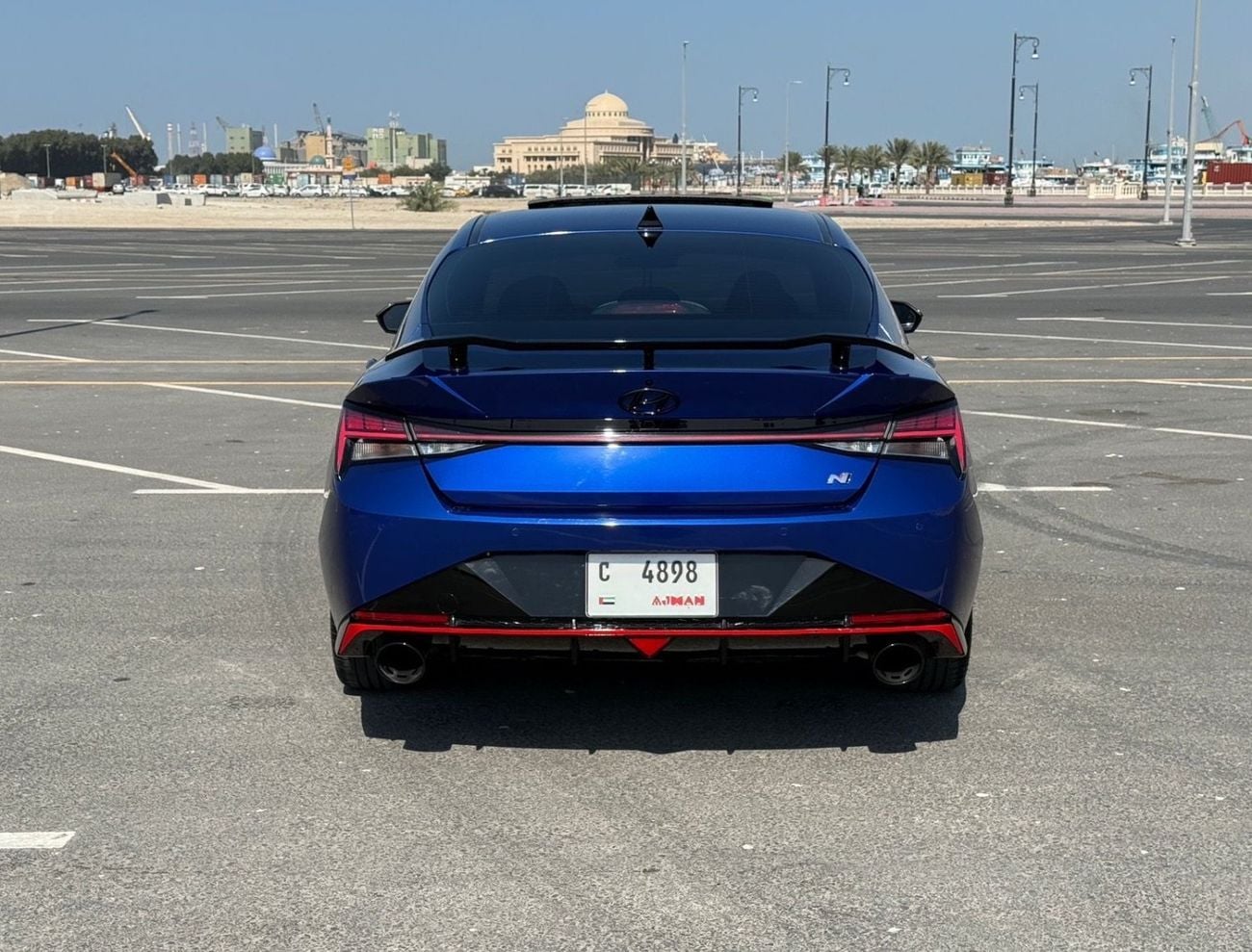 Hyundai Elantra N 2.0T A/T