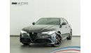 ألفا روميو جوليا 2019 Alfa Romeo Giulia Veloce Q4 / 5yrs, 120k kms Alfa Romeo Warranty & Service Pack