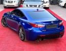 لكزس RC F بلاتينوم