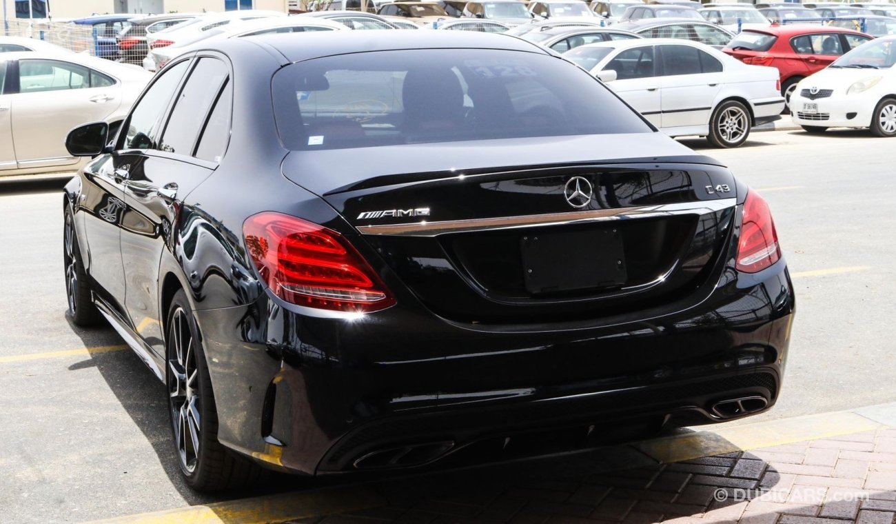 Mercedes-Benz C 450 AMG 4 Matic With C43 body kit