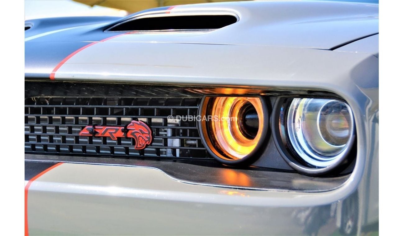 Dodge Challenger Scat Pack Wide Body *EID SALE OFFERS*CHALLENGER /SRT/6.4L/WIDE BODY/MONTHLY:1440 AED