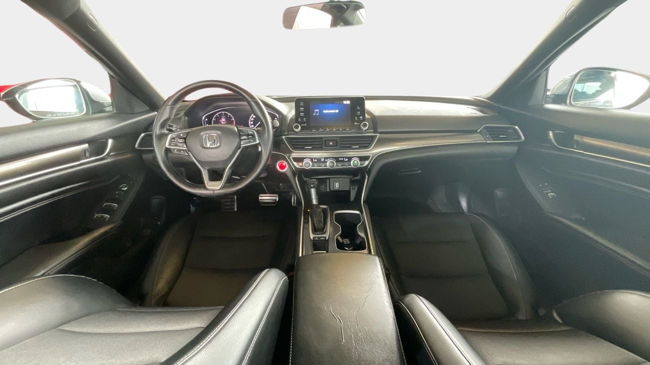 هوندا أكورد Sport | شامل الضمان | 0 ﺪﻔﻋﺓ ﺃﻮﻟﻯ