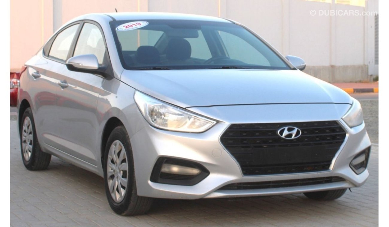 Hyundai Accent GL Hyundai Accent 2019 GCC, in excellent condition