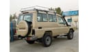 تويوتا لاند كروزر 70 4.5L DIESEL V8, FULL OPTION (CODE # 4563)