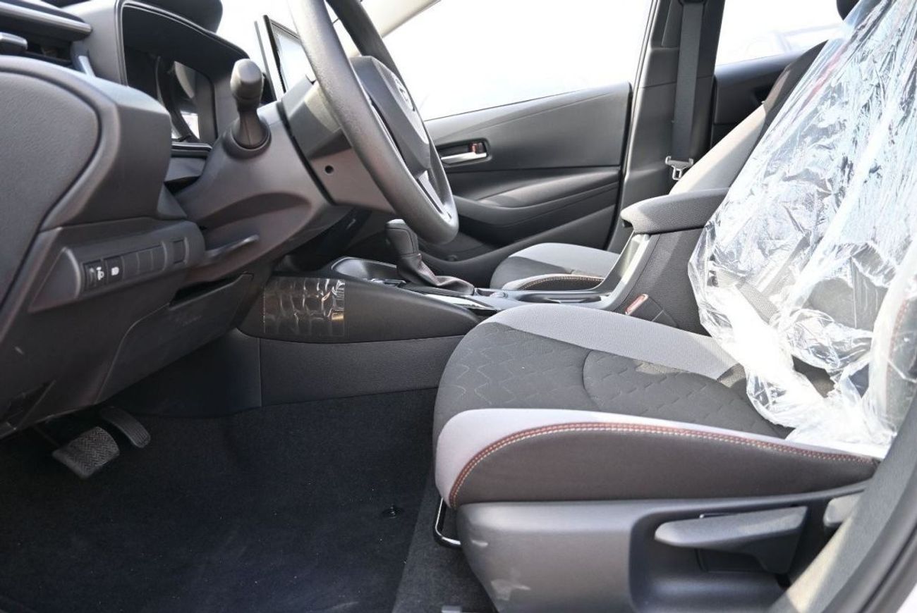 Toyota Corolla Toyota Corolla D-4T 1.2L Turbo, Petrol, Sedan, FWD, 4 Doors, Sunroof, Cruise Control, Radar, Lane As