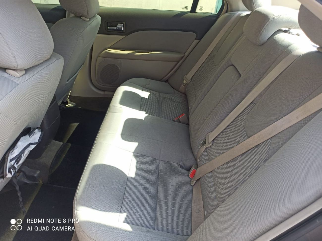 فورد فيوجن 2.5L PETROL AUTOMATIC TRANSMISSION