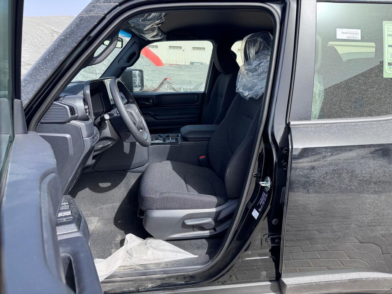 Toyota Prado 2.4L Basic (new shape)