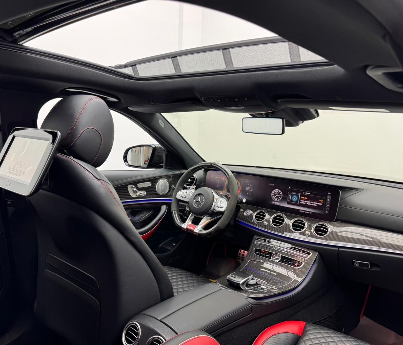 مرسيدس بنز E 63 AMG 2020 Mercedes-Benz E63 AMG, 1 Year Warranty, Original Brabus 800, Excellent Condition, Low Km