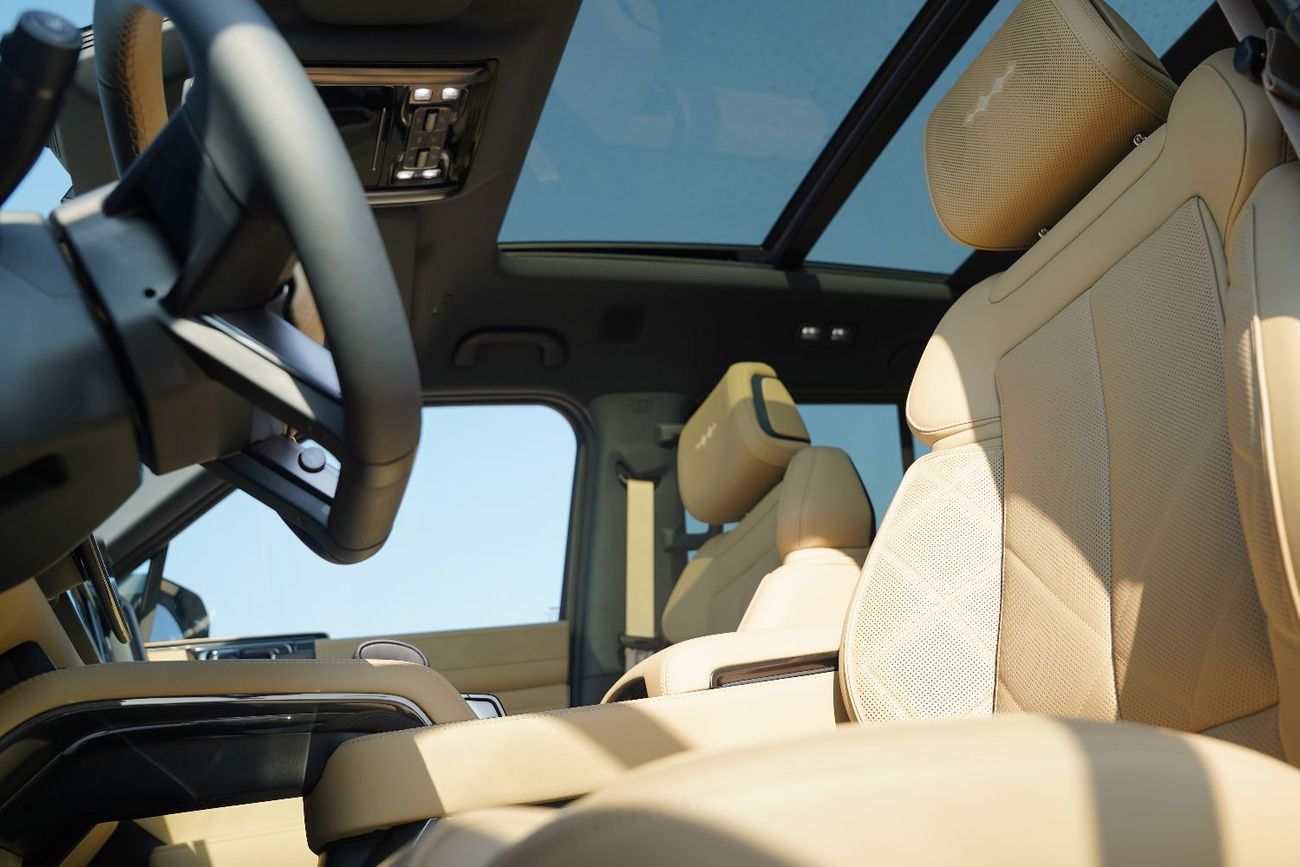 BYD Leopard 5 2025 BYD Leopard 5 Pilot Edition Light Green R20 AWD 0Km