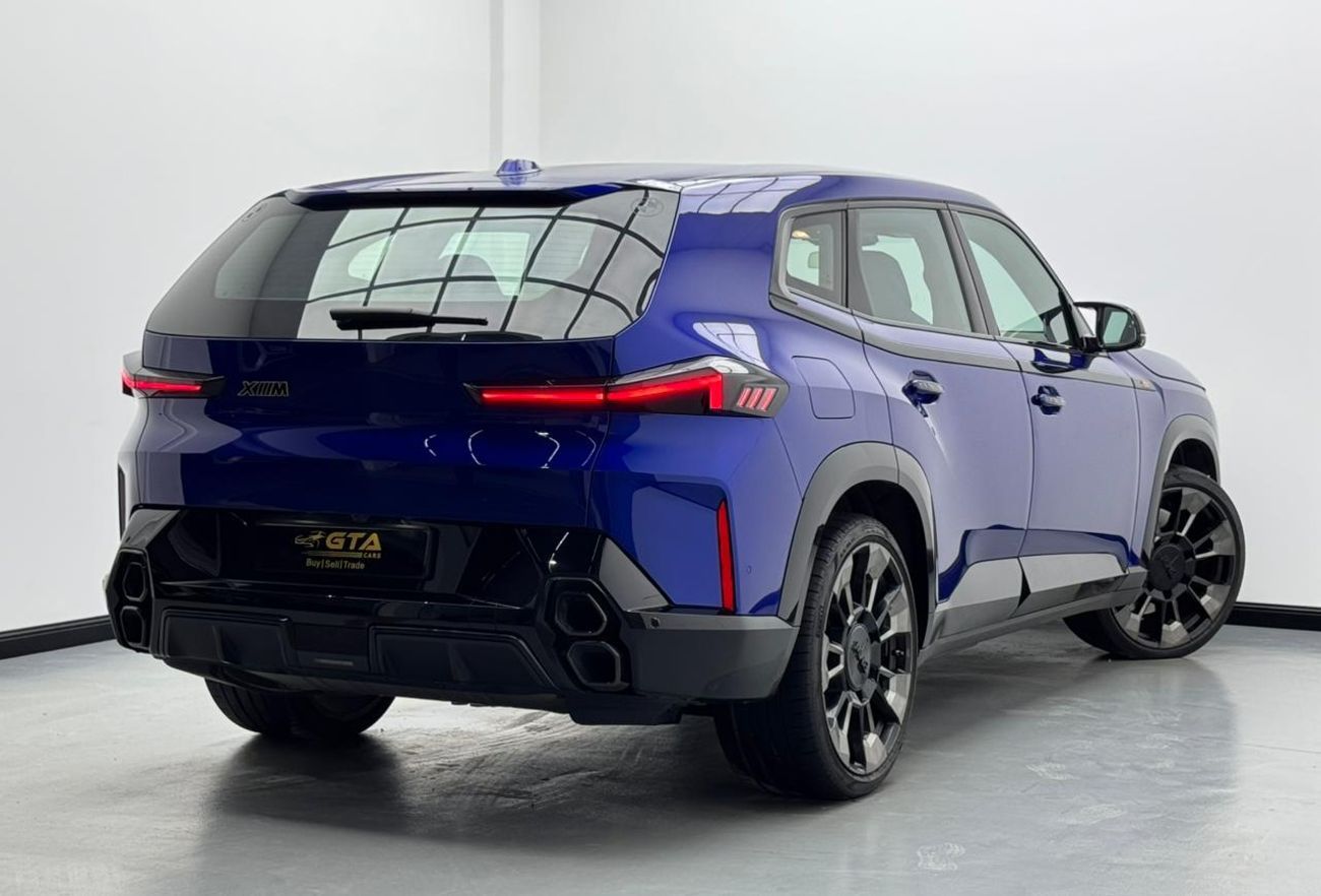 بي أم دبليو XM 2023 BMW XM, BMW Warranty, BMW Service Contract, GCC