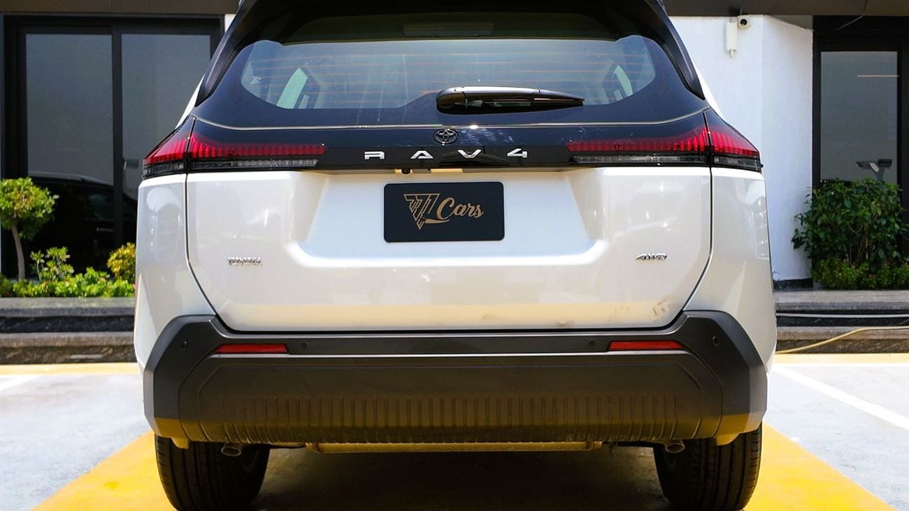Toyota RAV4 TOYOTA RAV4 EXR WHITE 2026
