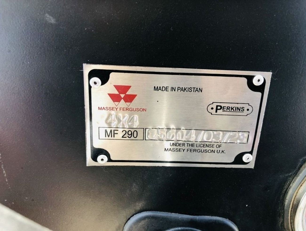 ماسي فيرجوسون 290 4WD 2023YM Brand New